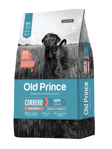 Old Prince Cachorro Cordero 3kg